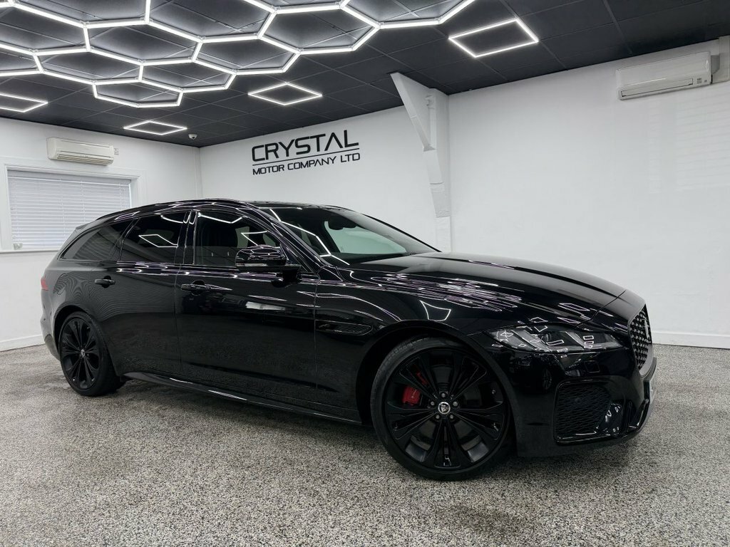 Jaguar XF 2L R-dynamic Hse Black Black
