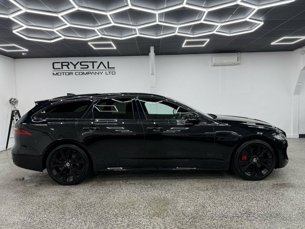 Jaguar XF 2L R-dynamic Hse Black Black #2