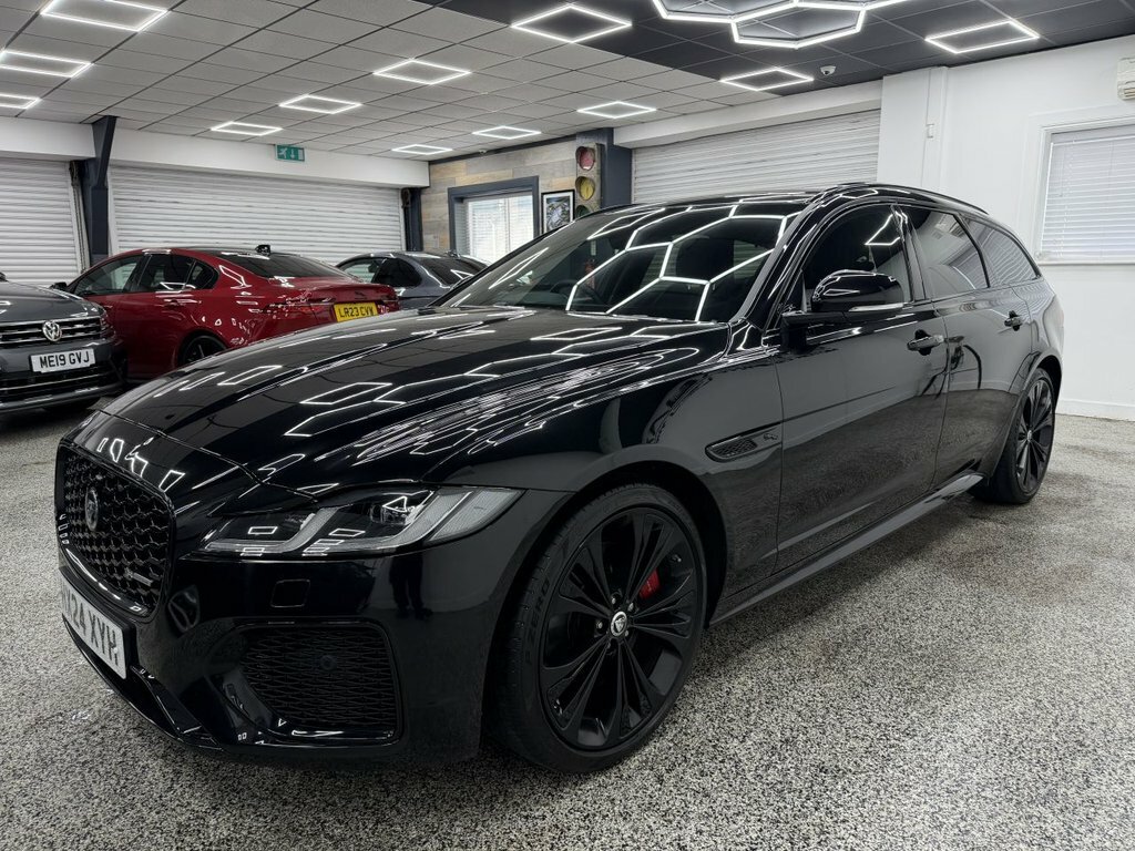 Jaguar XF 2L R-dynamic Hse Black Black #6