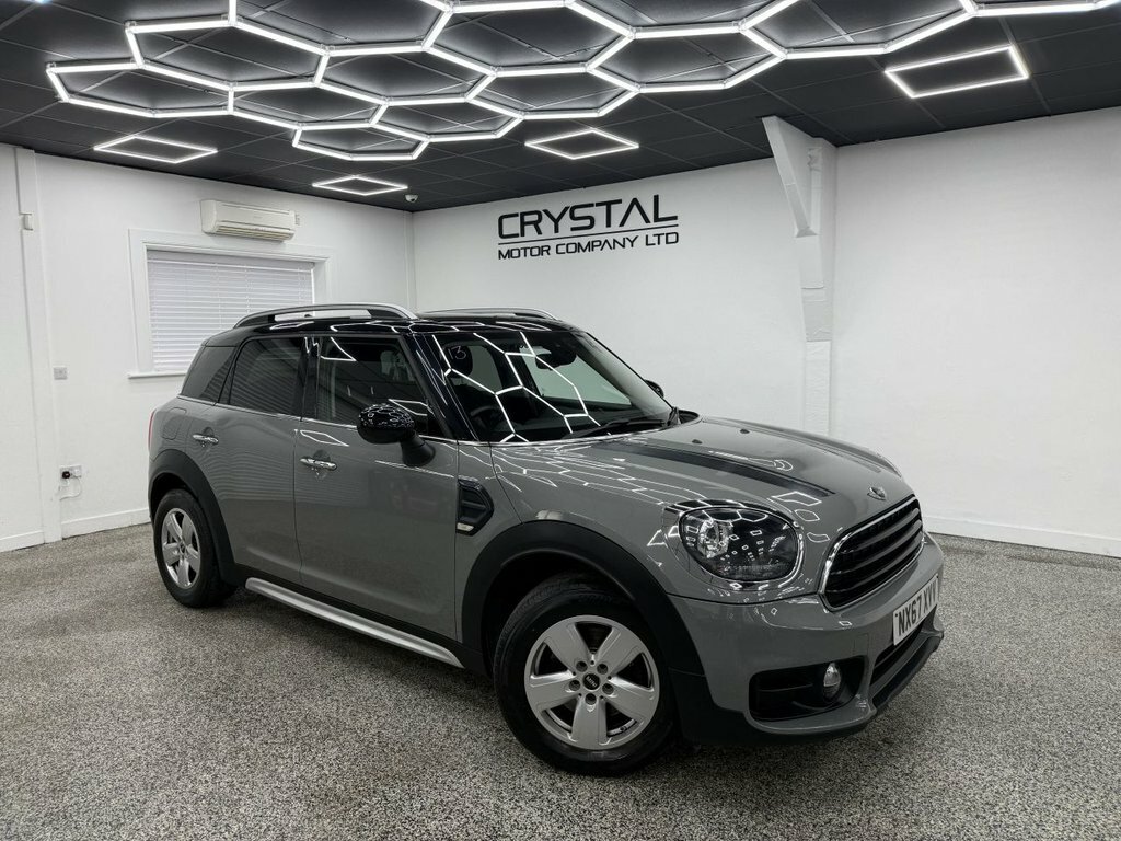 Mini Countryman Suv Grey