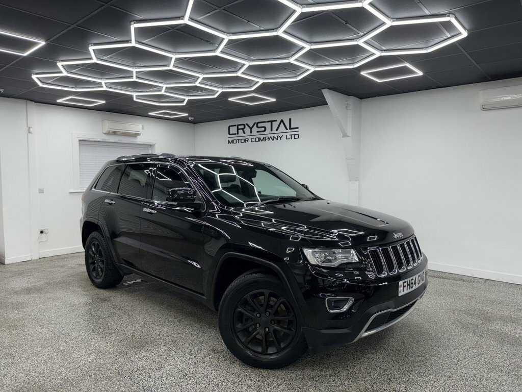 Jeep Grand Cherokee 3L Limited Black