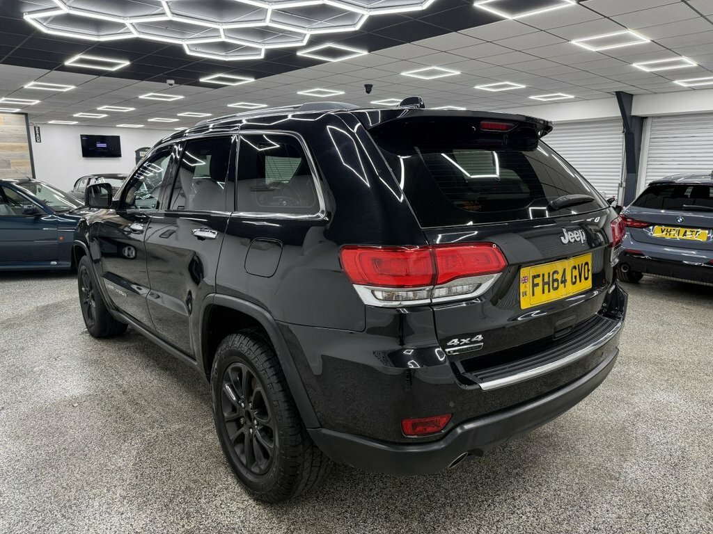Jeep Grand Cherokee 3L Limited Y40TRM Black #5