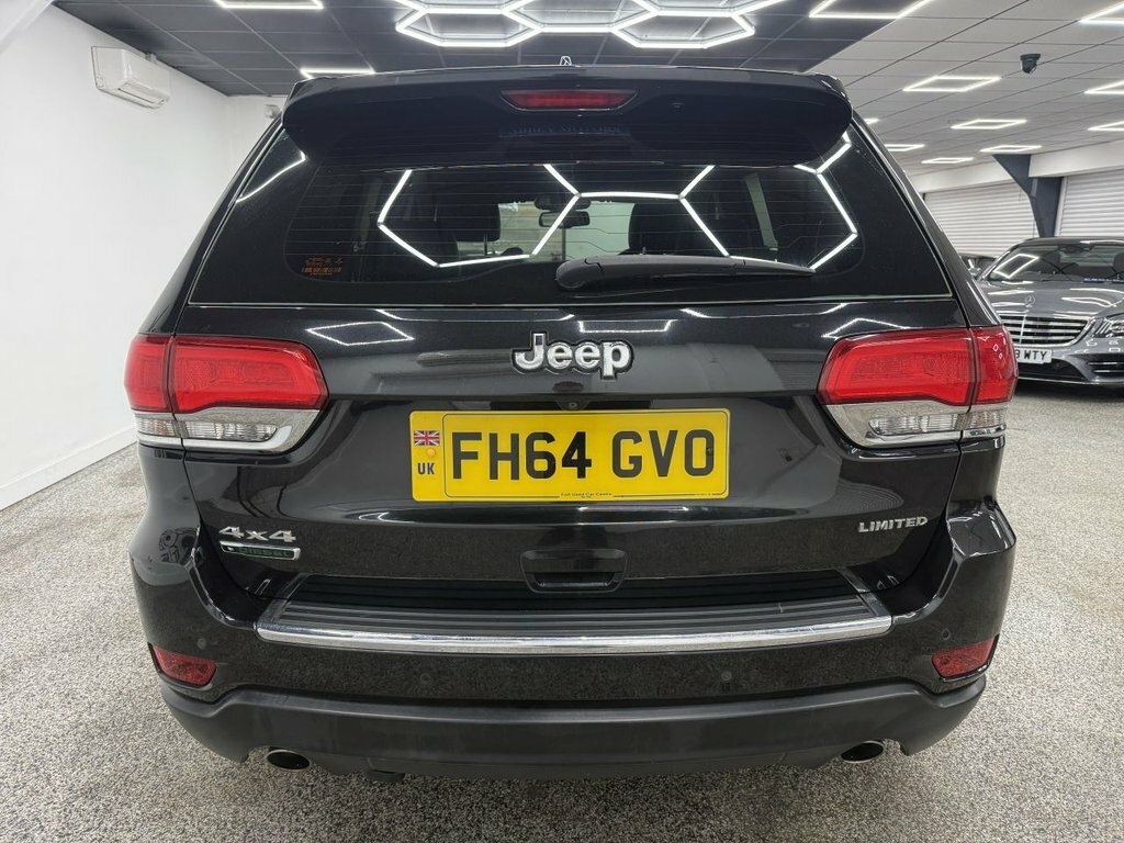 Jeep Grand Cherokee 3L Limited Y40TRM Black #4