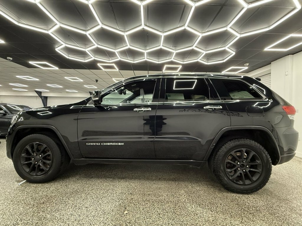 Jeep Grand Cherokee 3L Limited Y40TRM Black #6