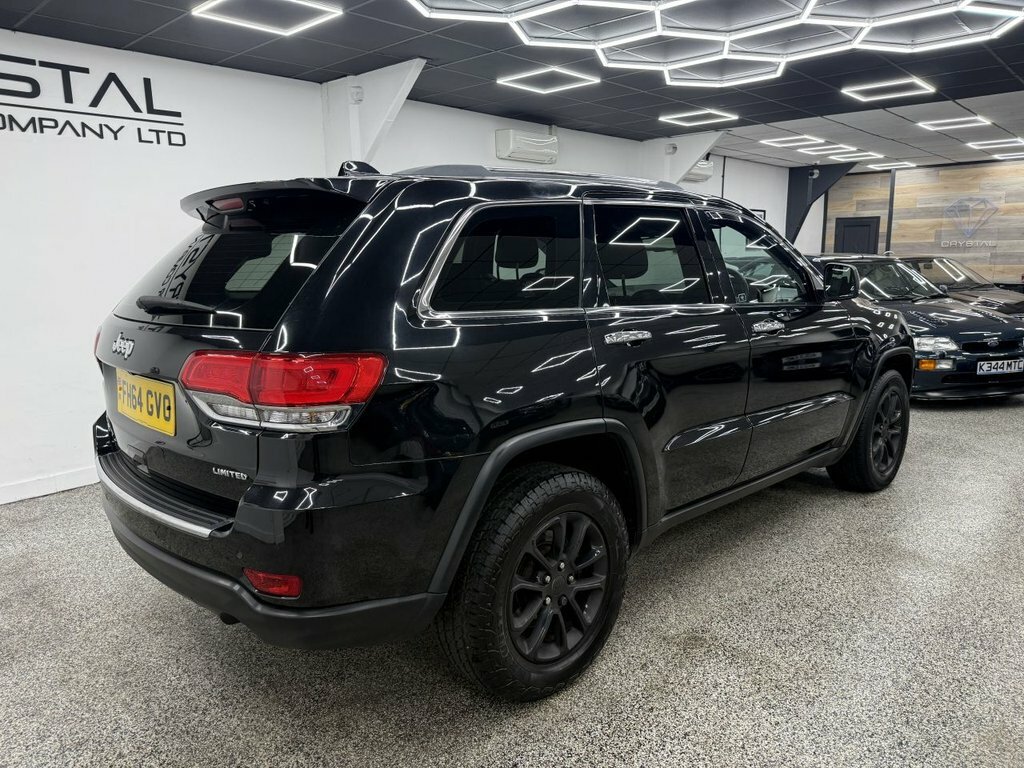 Jeep Grand Cherokee 3L Limited Y40TRM Black #3