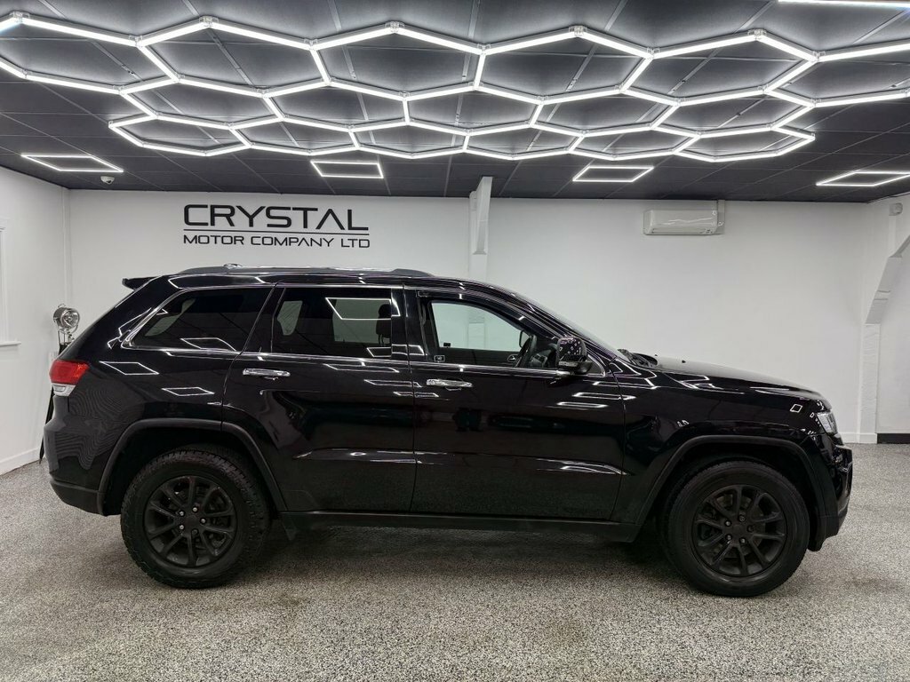 Jeep Grand Cherokee 3L Limited Y40TRM Black #2