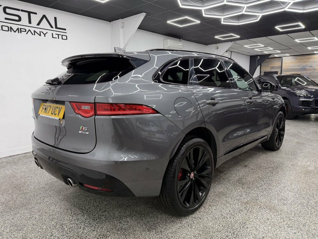 Jaguar F-Pace Suv FN17UCV Grey #3