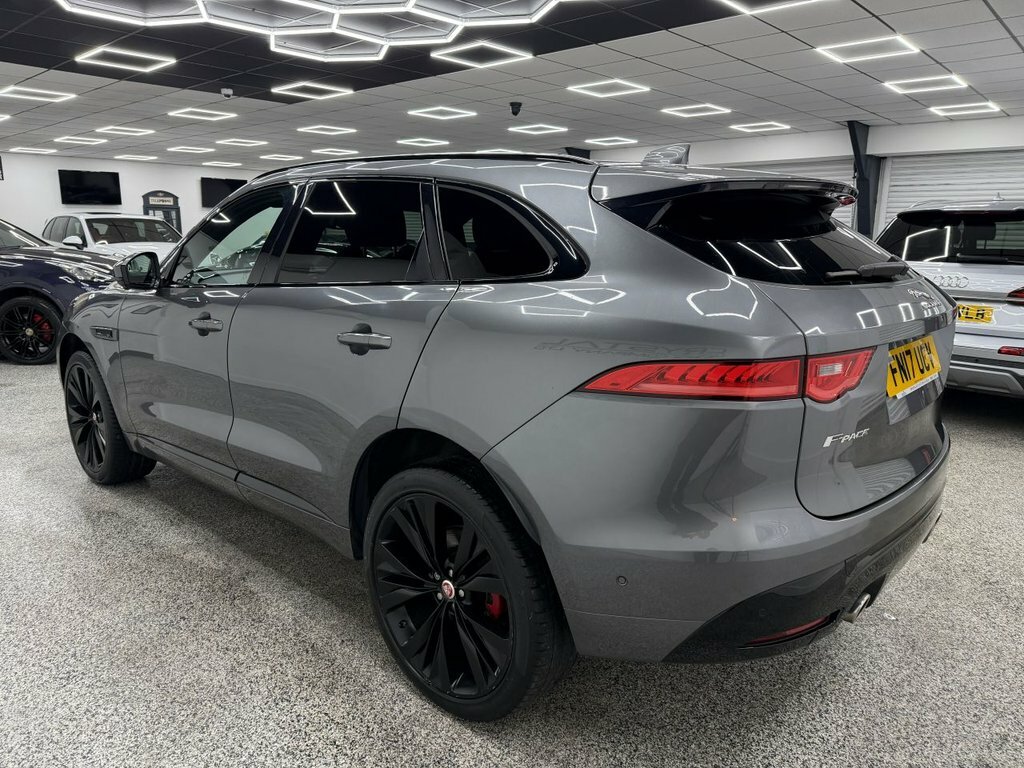 Jaguar F-Pace Suv FN17UCV Grey #5
