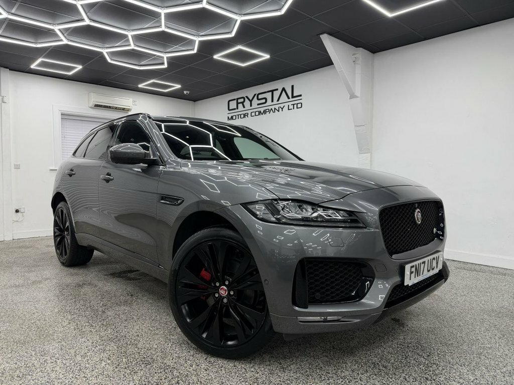 Jaguar F-Pace Suv Grey