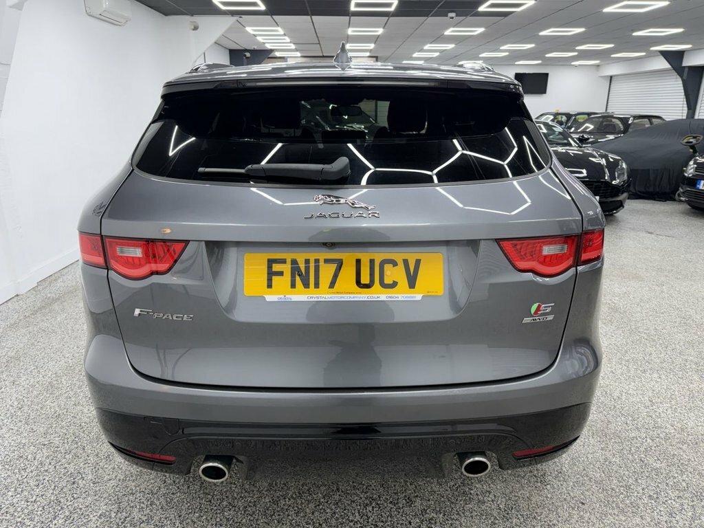 Jaguar F-Pace Suv FN17UCV Grey #4