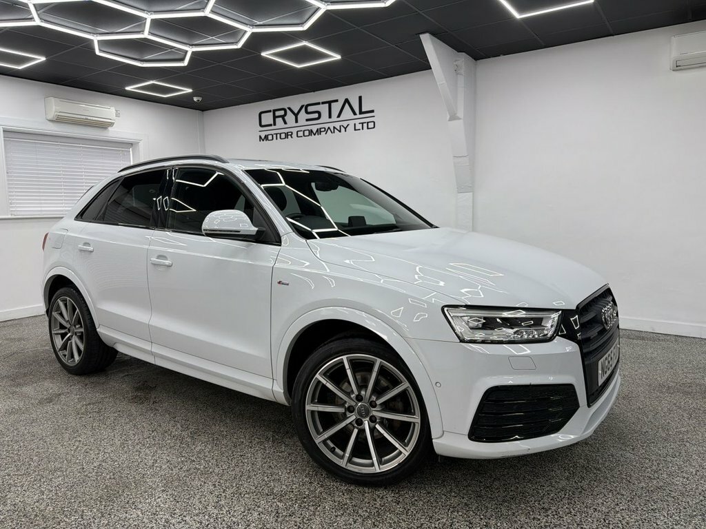 Audi Q3 Suv White