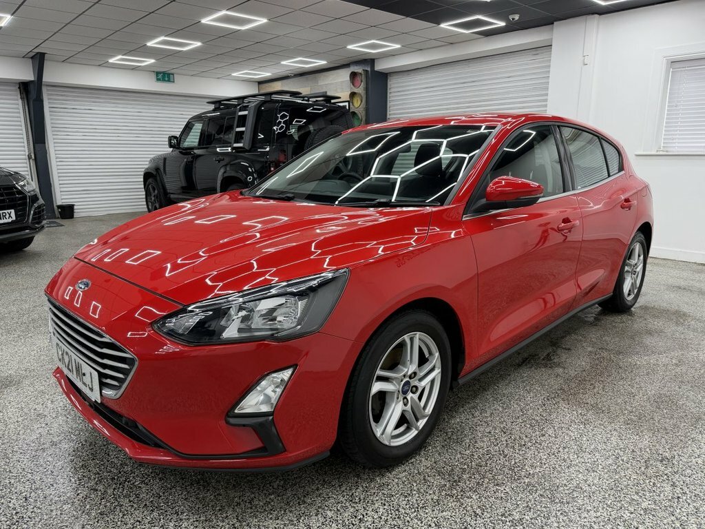 Ford Focus Focus Zetec Edition Mhev CK21MLJ Red #6
