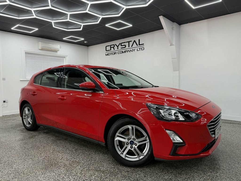 Ford Focus Focus Zetec Edition Mhev Red