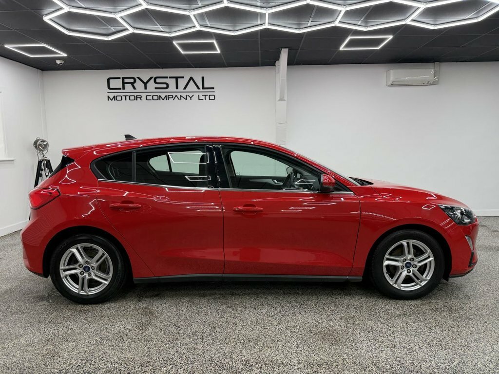 Ford Focus Focus Zetec Edition Mhev CK21MLJ Red #2