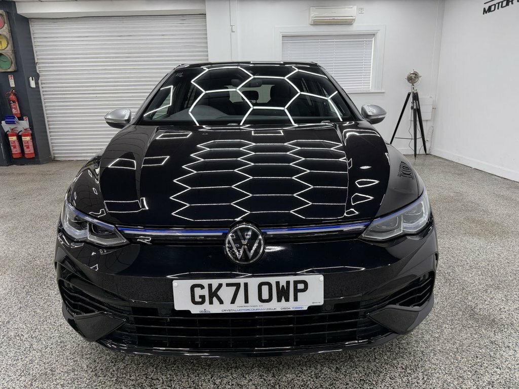 Volkswagen Golf 2L R Black #6