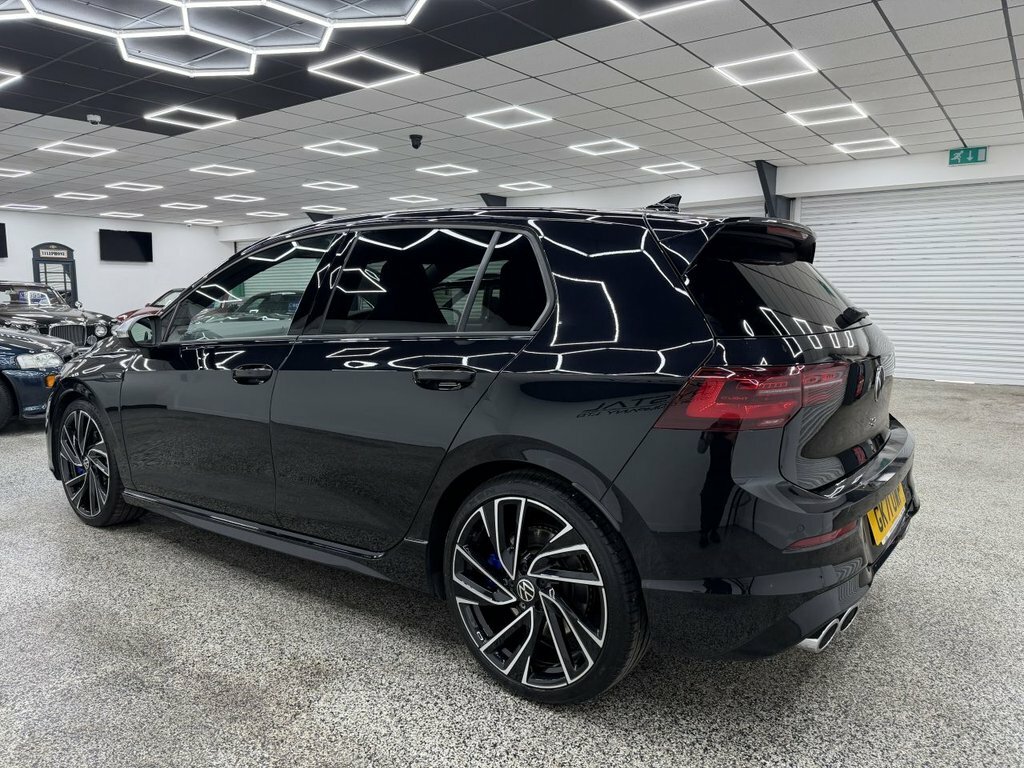 Volkswagen Golf 2L R Black #4