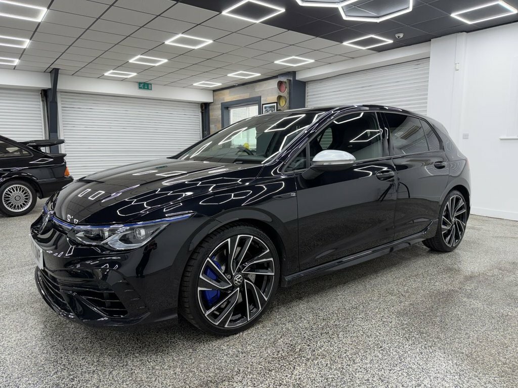 Volkswagen Golf 2L R Black #5