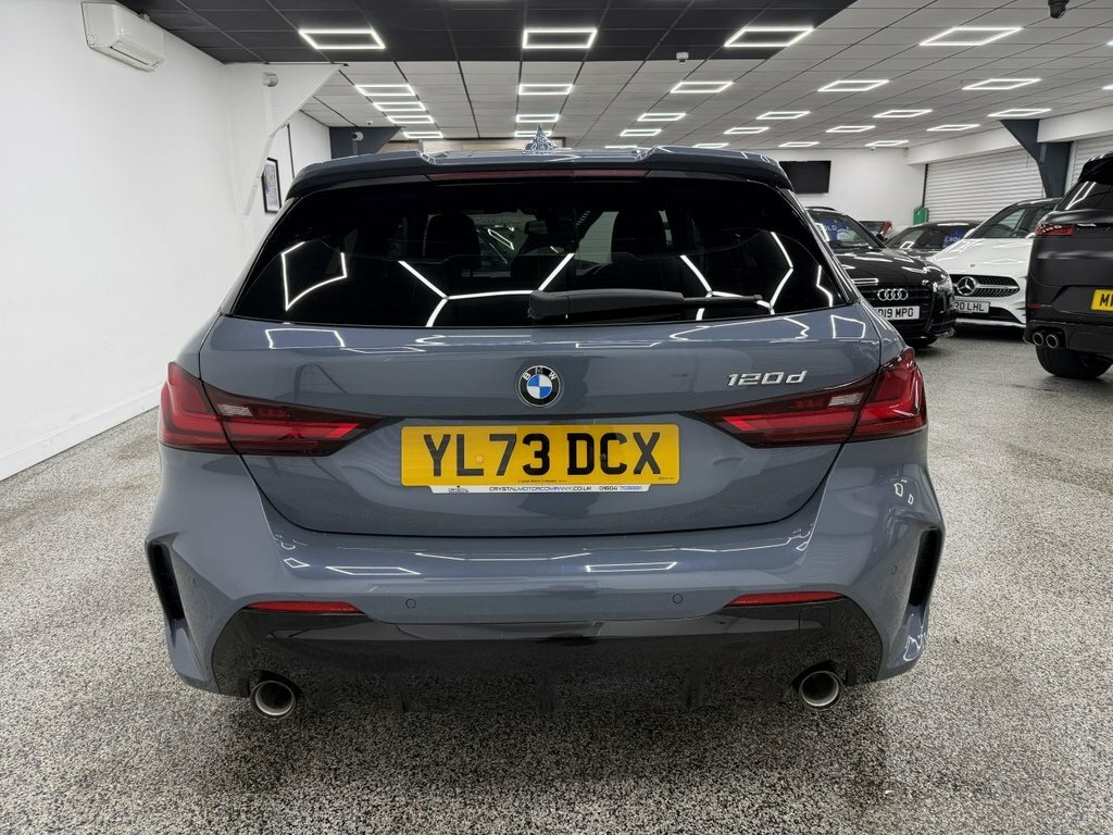 BMW 1 Series 2L M Sport Grey #4