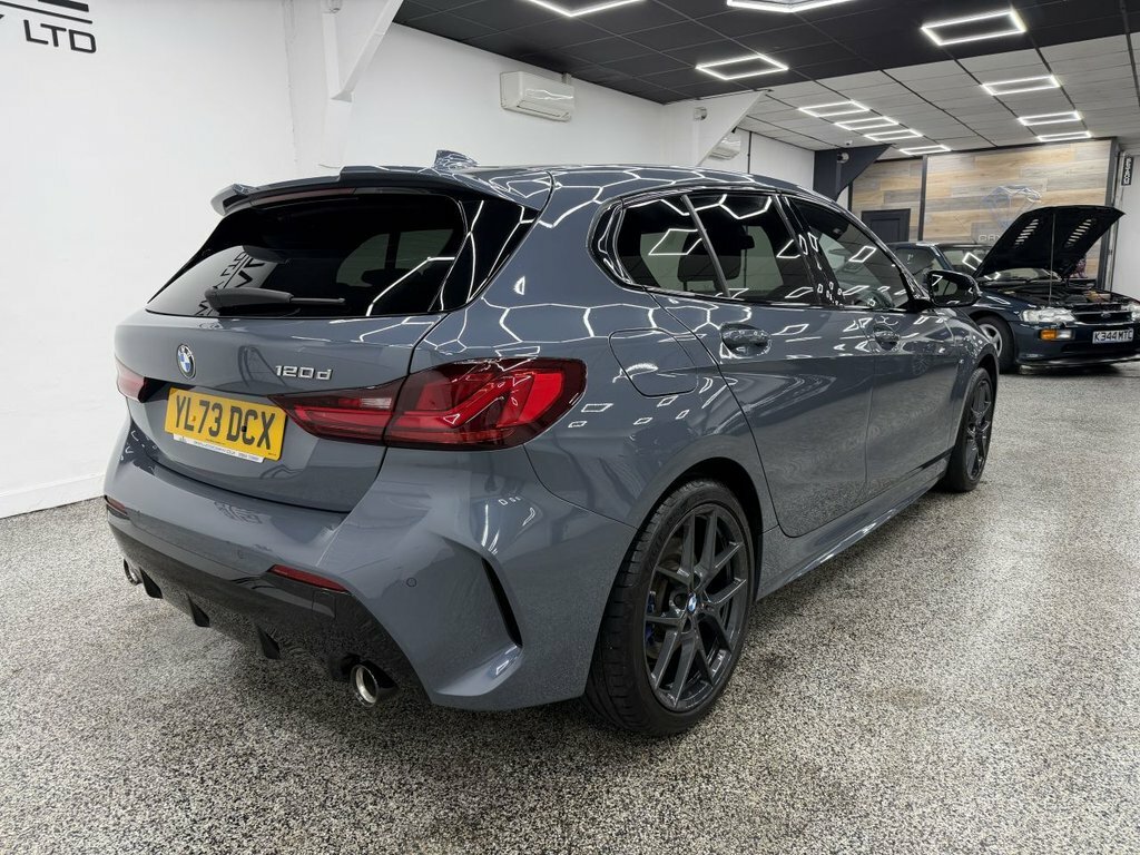 BMW 1 Series 2L M Sport Grey #3