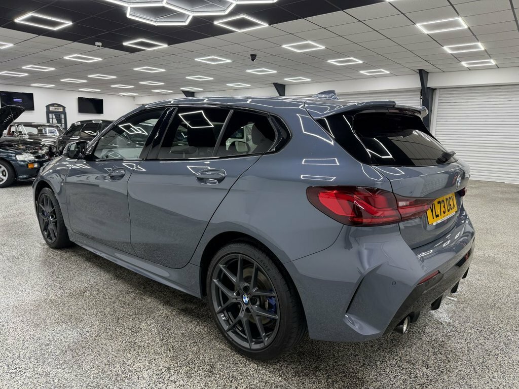 BMW 1 Series 2L M Sport Grey #5