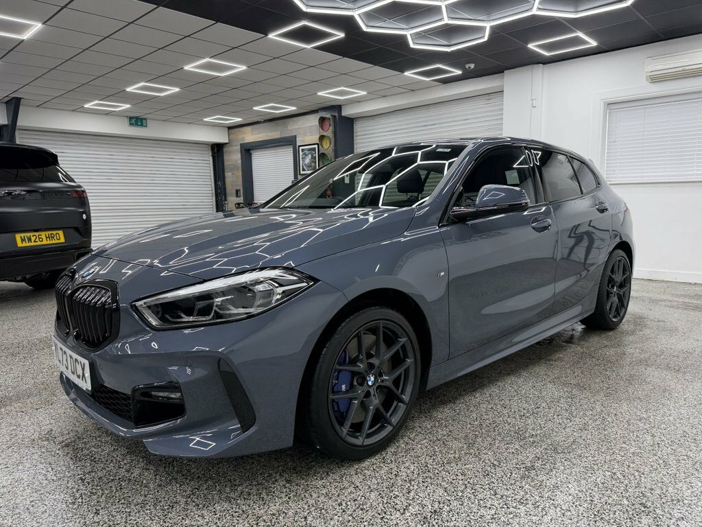 BMW 1 Series 2L M Sport Grey #6
