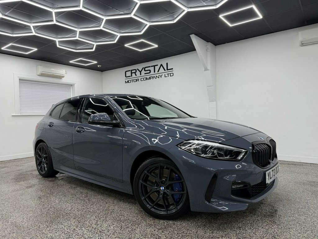 BMW 1 Series 2L M Sport Grey