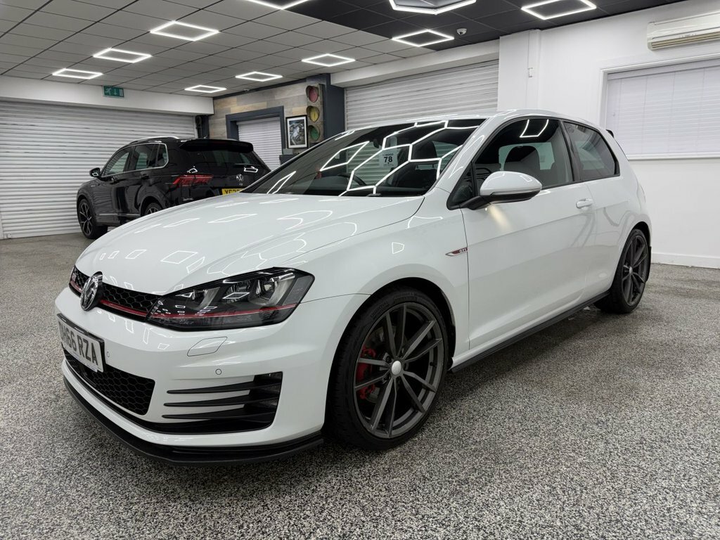 Volkswagen Golf Gti Launch DH66RZA White #6