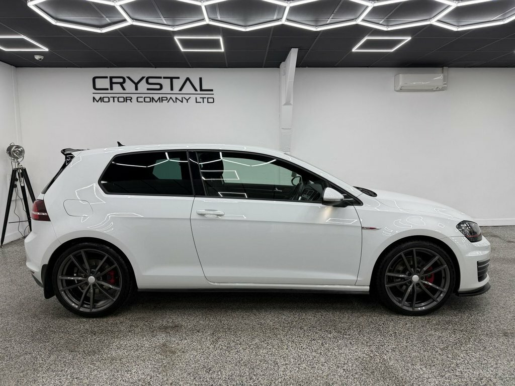 Volkswagen Golf Gti Launch DH66RZA White #2