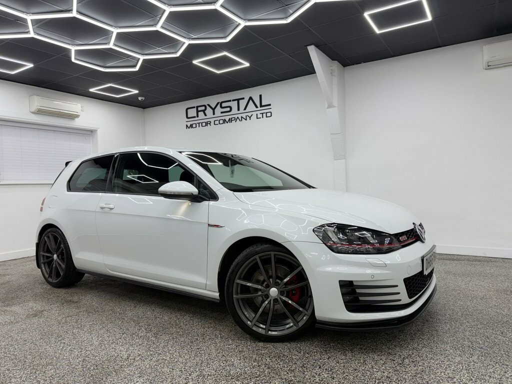 Volkswagen Golf Gti Launch White