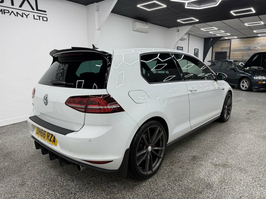 Volkswagen Golf Gti Launch DH66RZA White #3