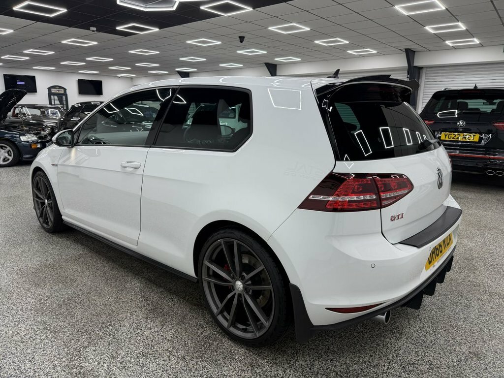 Volkswagen Golf Gti Launch DH66RZA White #5