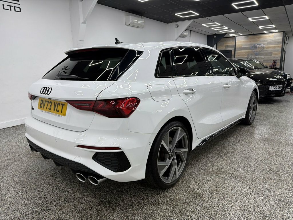 Audi S3 2L Black Edition BV73VCT White #3