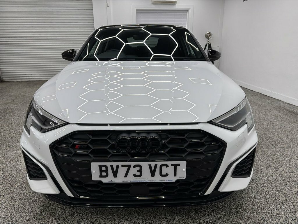 Audi S3 2L Black Edition BV73VCT White #6
