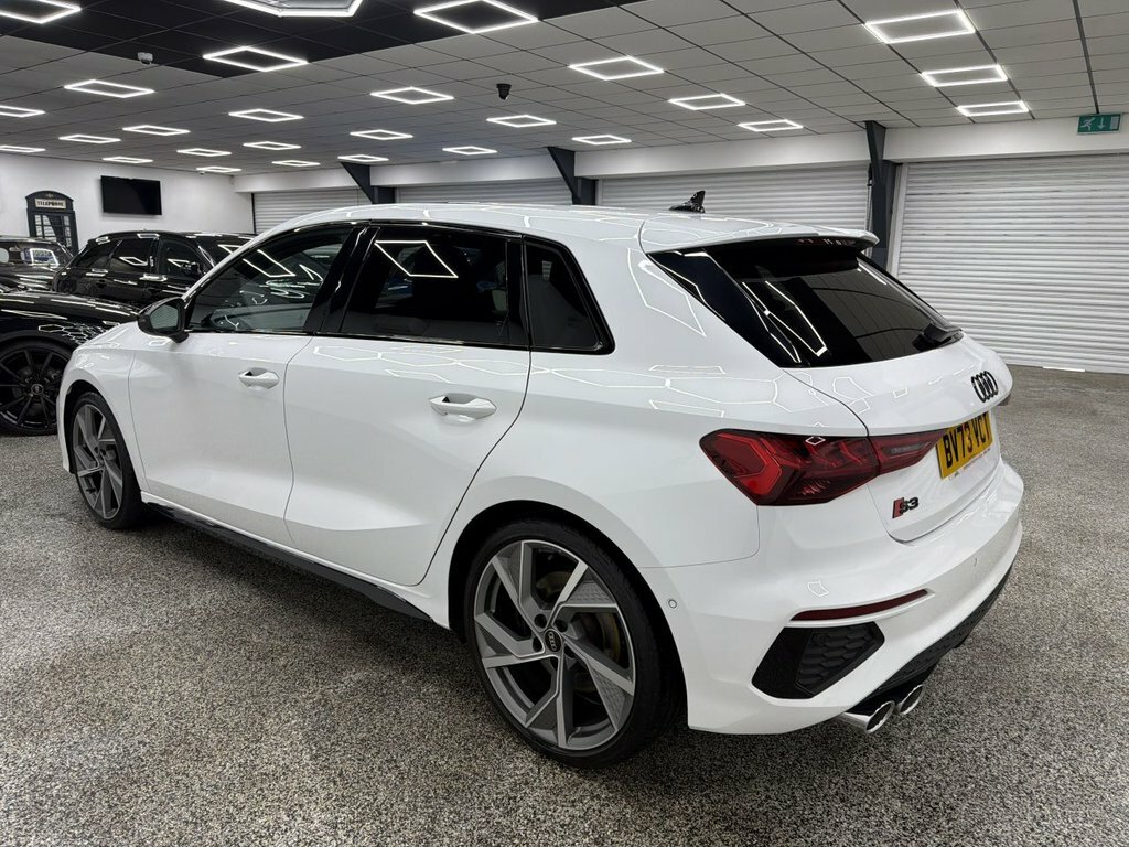 Audi S3 2L Black Edition BV73VCT White #5