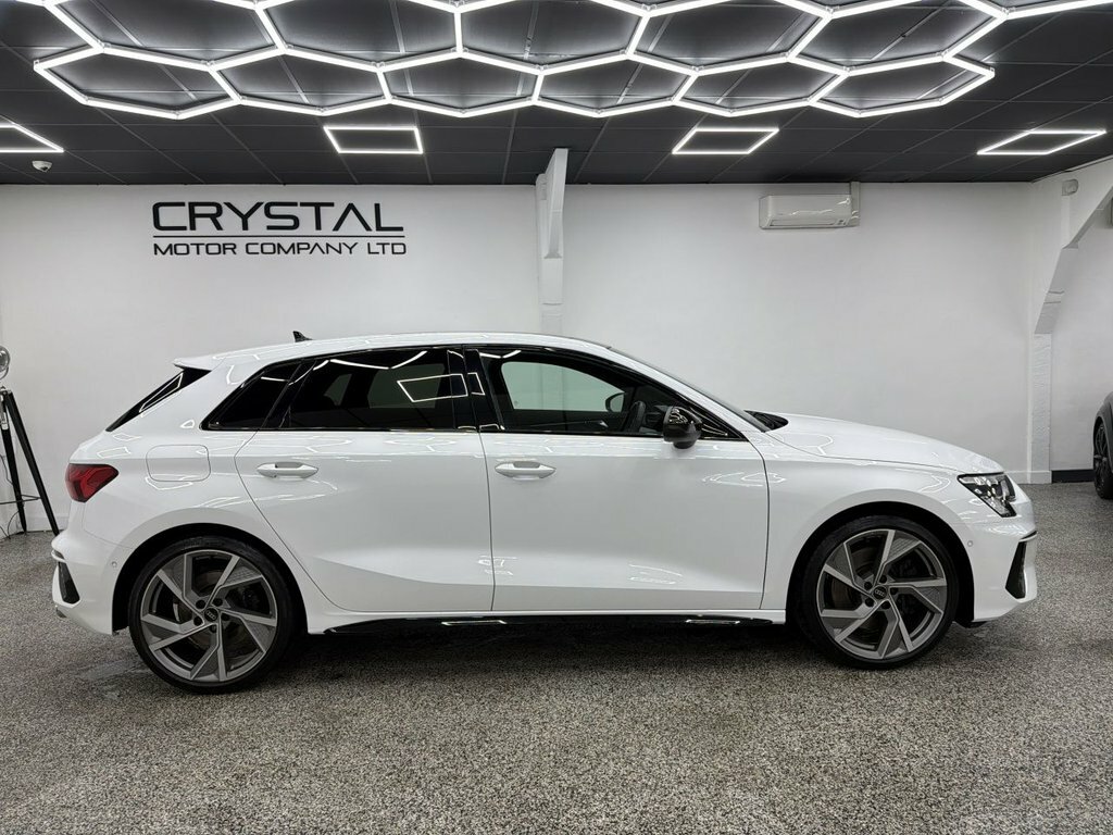 Audi S3 2L Black Edition BV73VCT White #2
