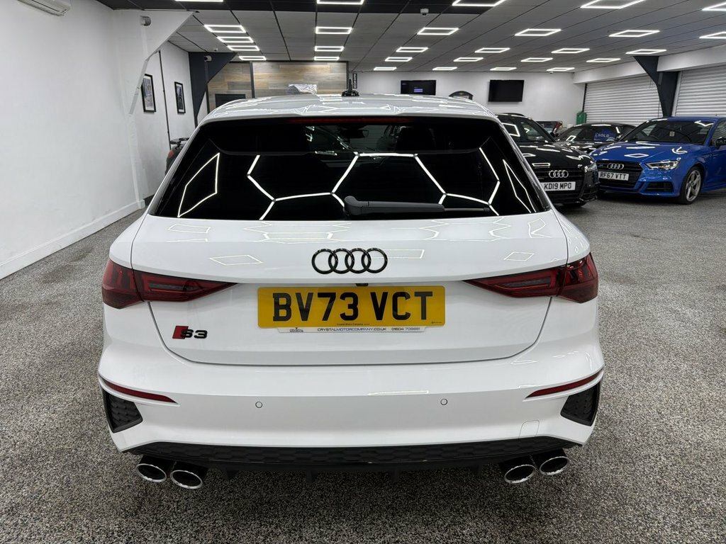 Audi S3 2L Black Edition BV73VCT White #4