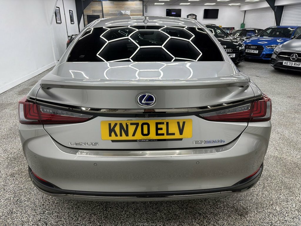 Lexus ES 2.5L F Sport Silver #4