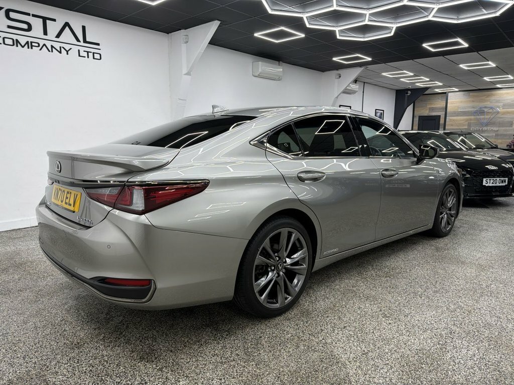 Lexus ES 2.5L F Sport Silver #3