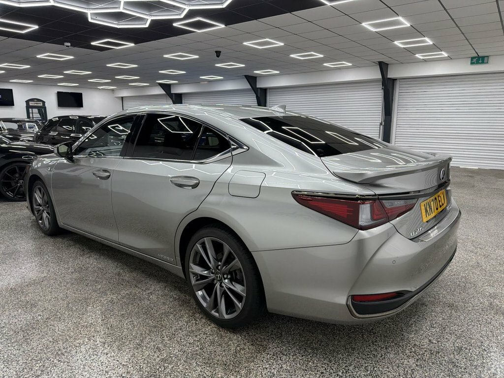 Lexus ES 2.5L F Sport Silver #5
