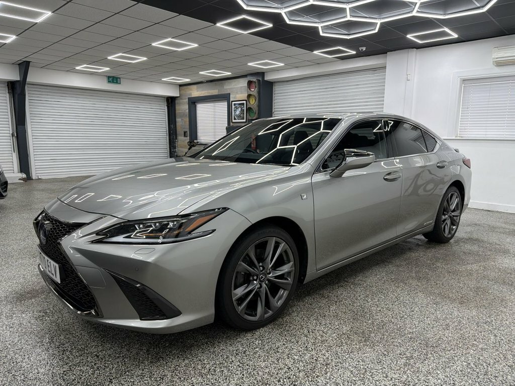 Lexus ES 2.5L F Sport Silver #6