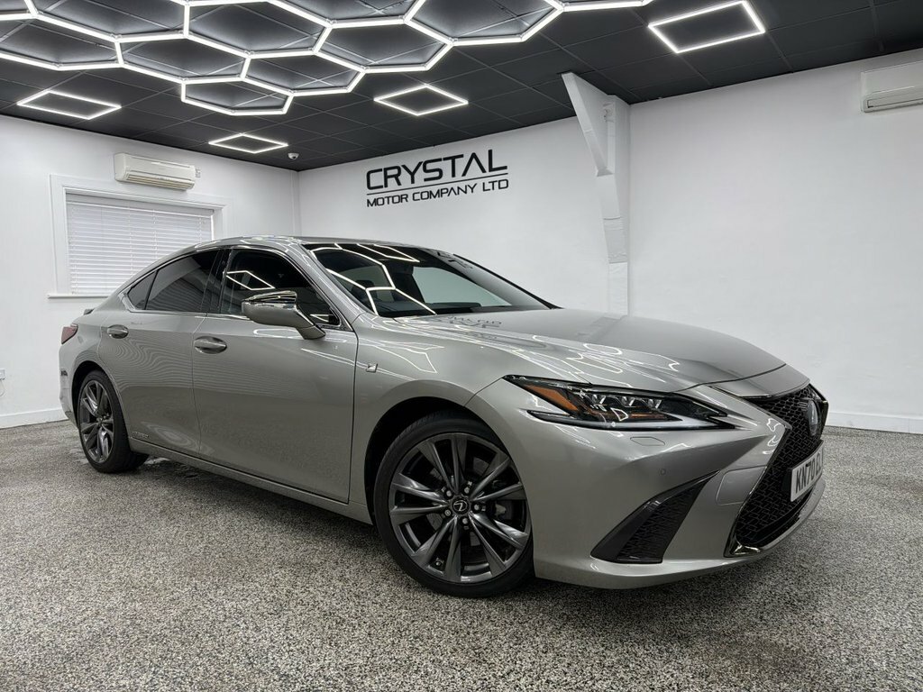 Lexus ES 2.5L F Sport Silver
