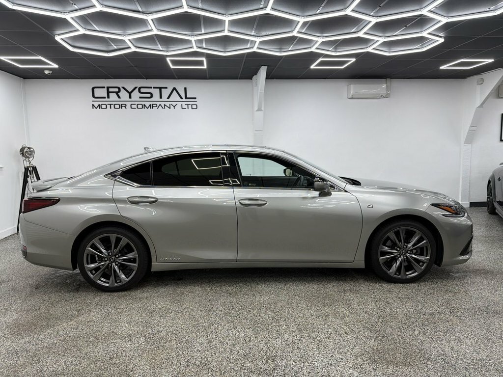 Lexus ES 2.5L F Sport Silver #2