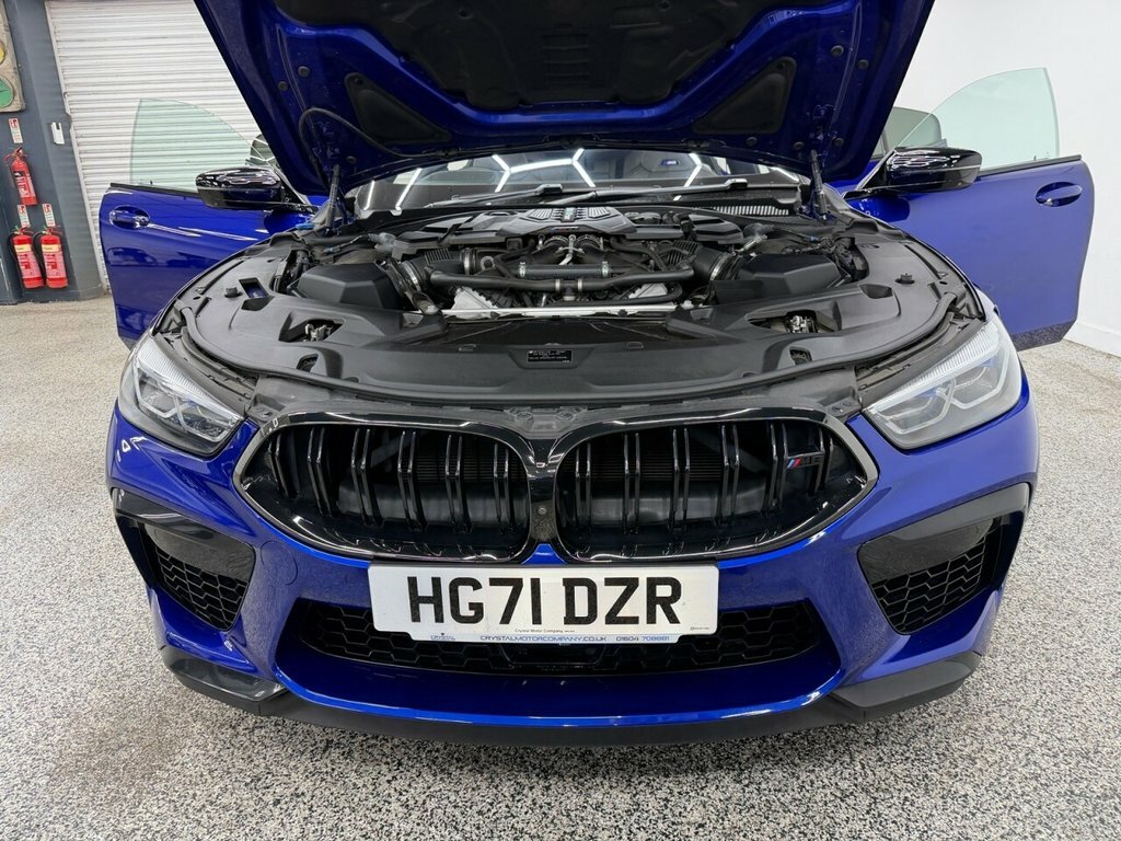 BMW M8 Gran Coupe M8 Competition Edition Blue #13