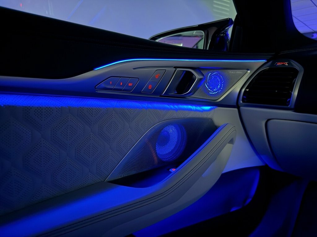 BMW M8 Gran Coupe M8 Competition Edition Blue #34