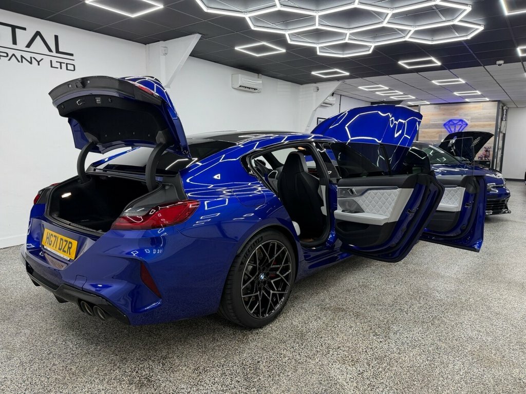 BMW M8 Gran Coupe M8 Competition Edition Blue #10
