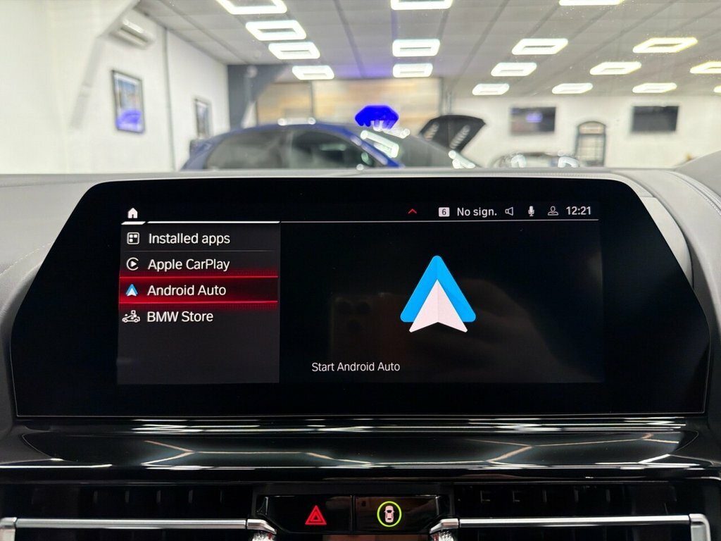 BMW M8 Gran Coupe M8 Competition Edition Blue #46