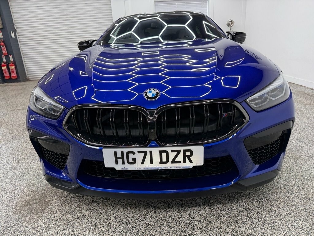 BMW M8 Gran Coupe M8 Competition Edition Blue #7