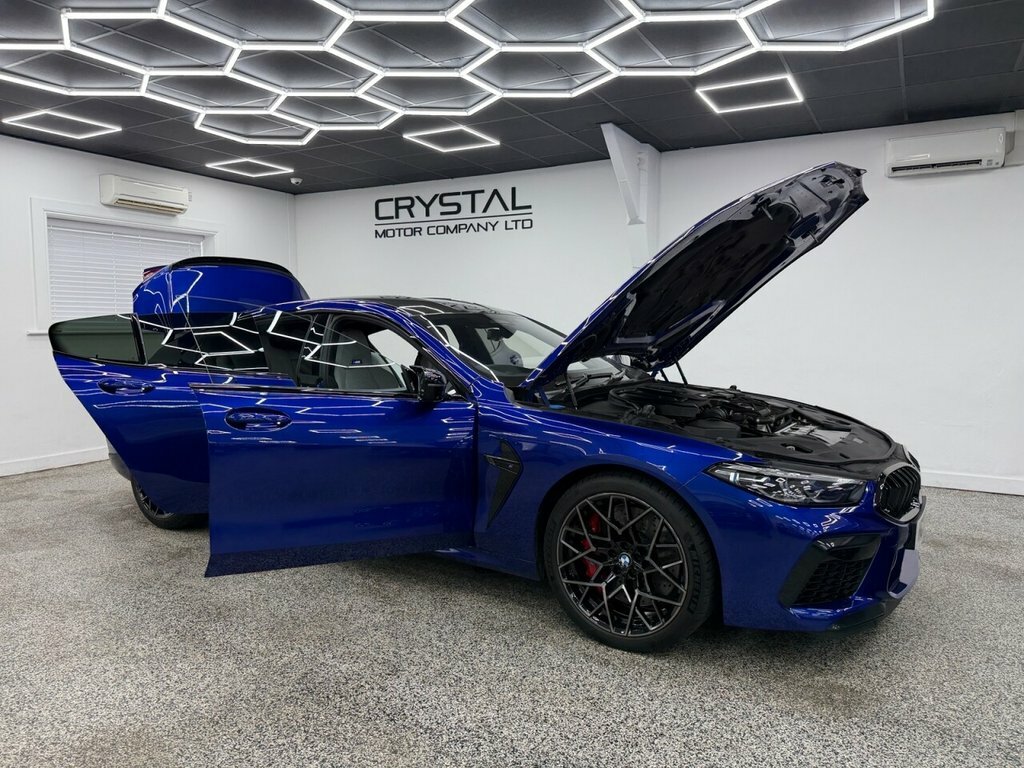 BMW M8 Gran Coupe M8 Competition Edition Blue #8