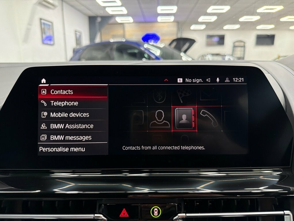 BMW M8 Gran Coupe M8 Competition Edition Blue #44