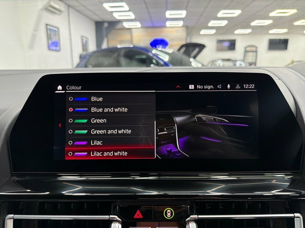 BMW M8 Gran Coupe M8 Competition Edition Blue #50